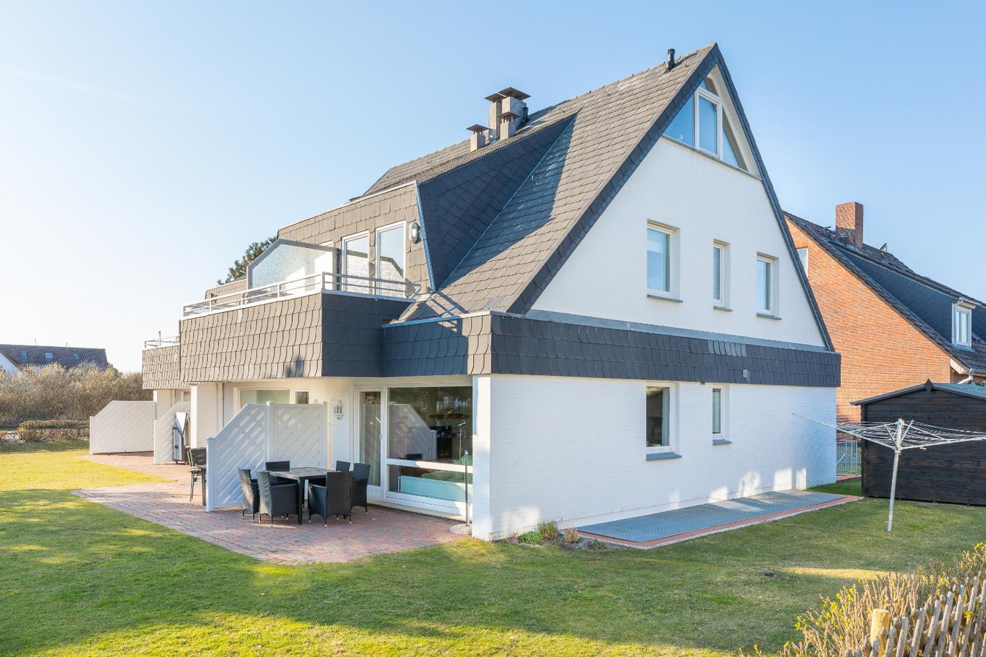 Haus Sonnenschein Whg G Wenningstedt-Braderup Exterior foto