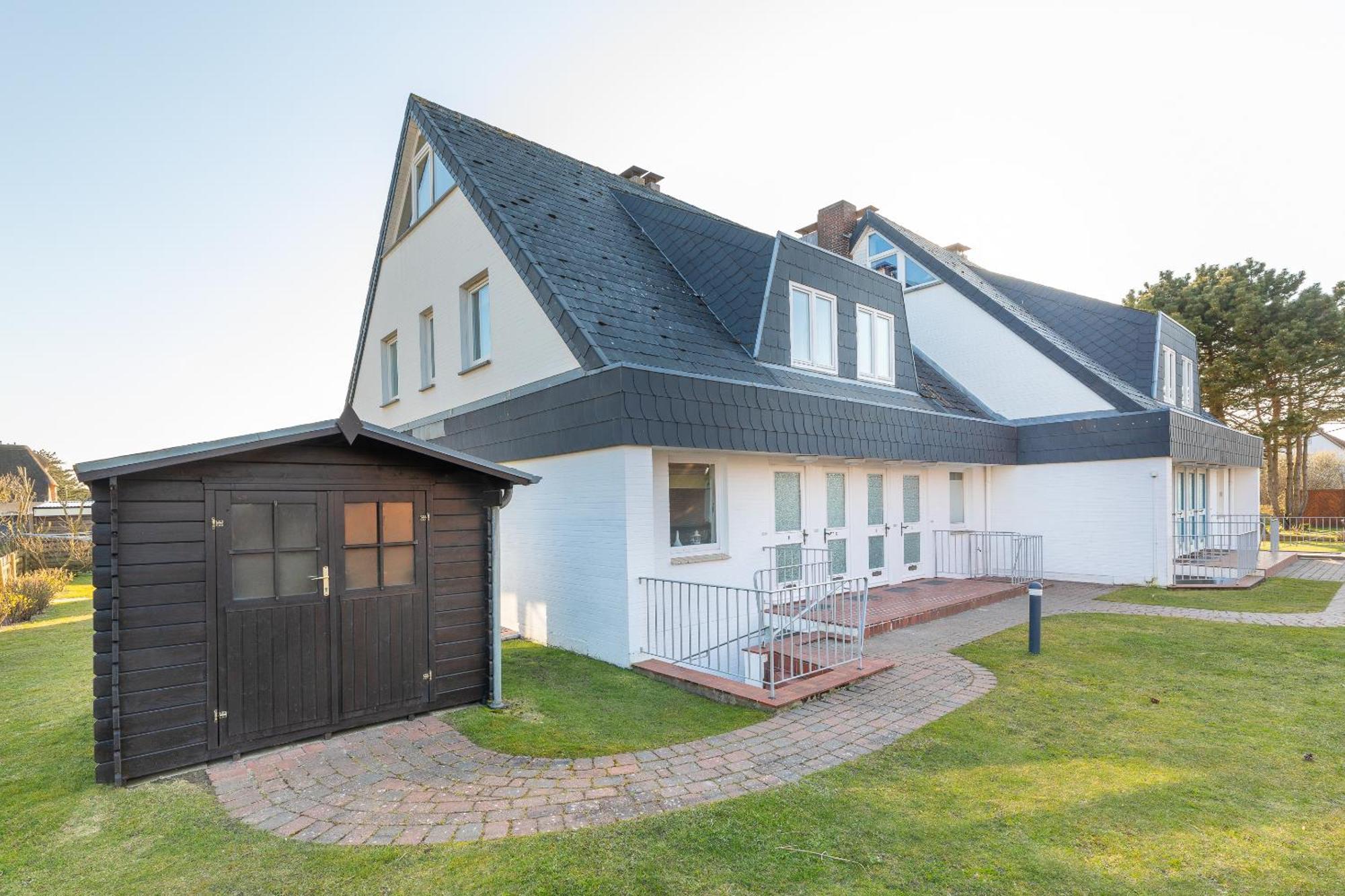 Haus Sonnenschein Whg G Wenningstedt-Braderup Exterior foto