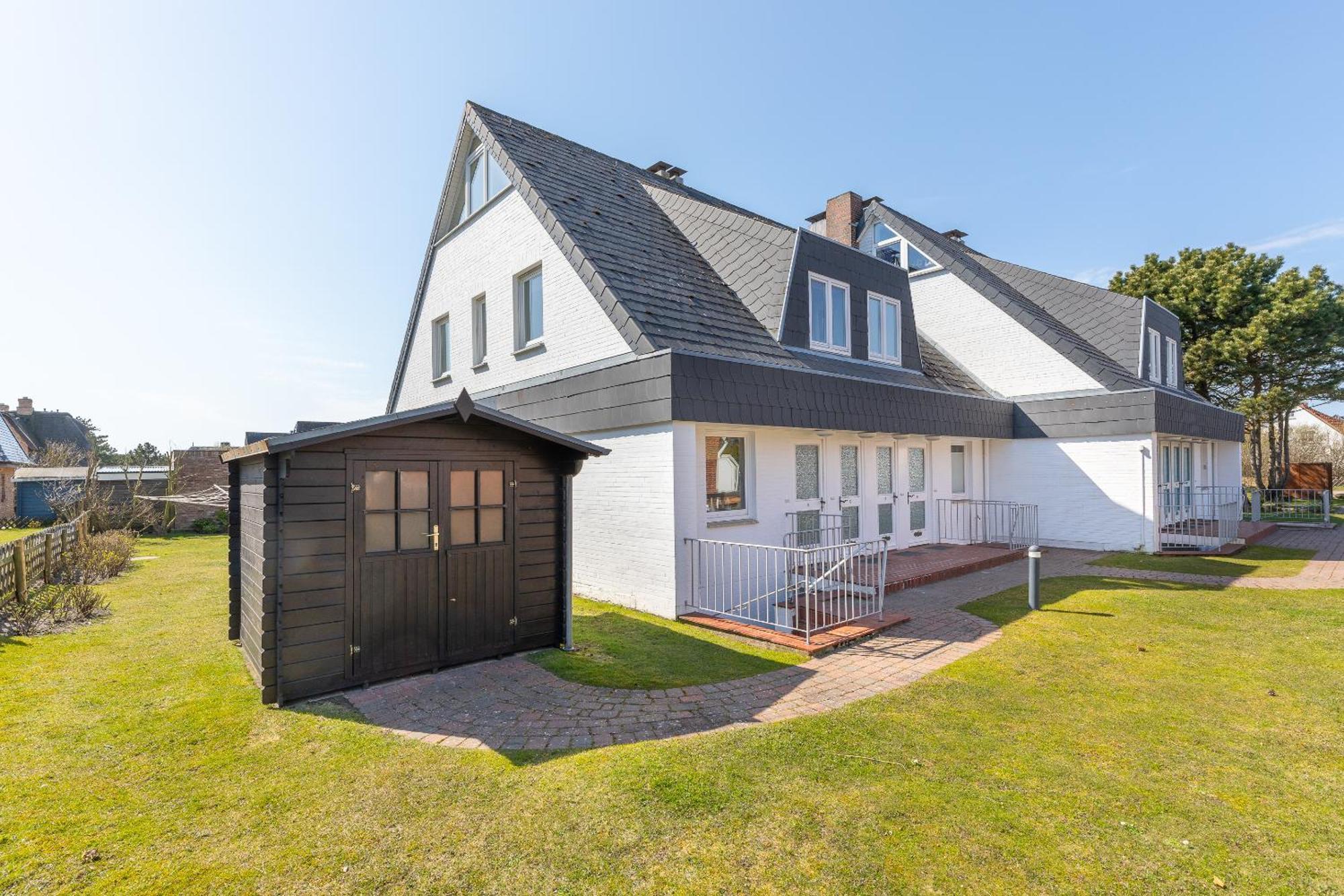 Haus Sonnenschein Whg G Wenningstedt-Braderup Exterior foto